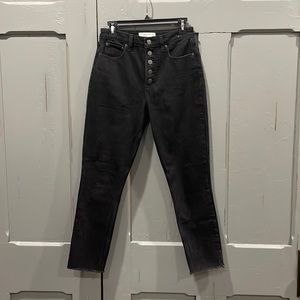 Abercrombie & Fitch Curve Love High Rise Skinny Jeans